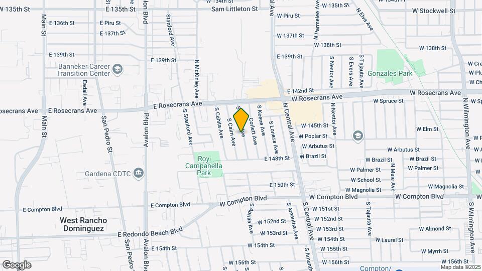 14507 S Aprilia Ave Map and Location Details