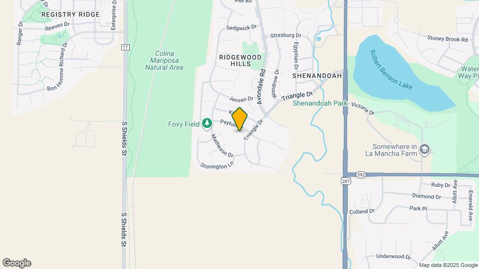 7362 New Raymer Ct Map and Location Details