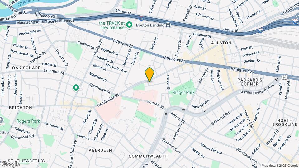 4 Eleanor St, Unit 1 Map and Location Details