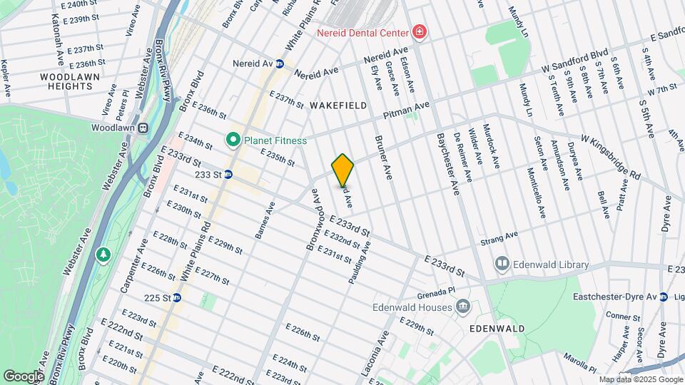 4137 Boyd Ave, Unit Ground Map and Location Details