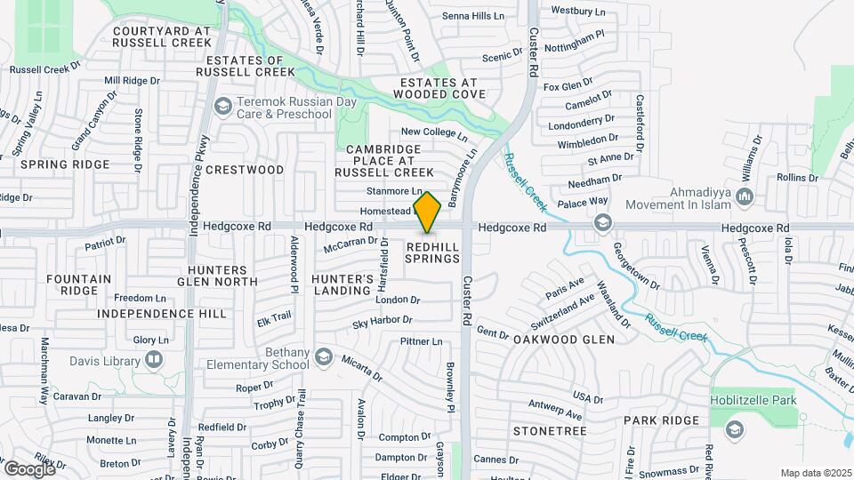 7940 Hannah St Map and Location Details