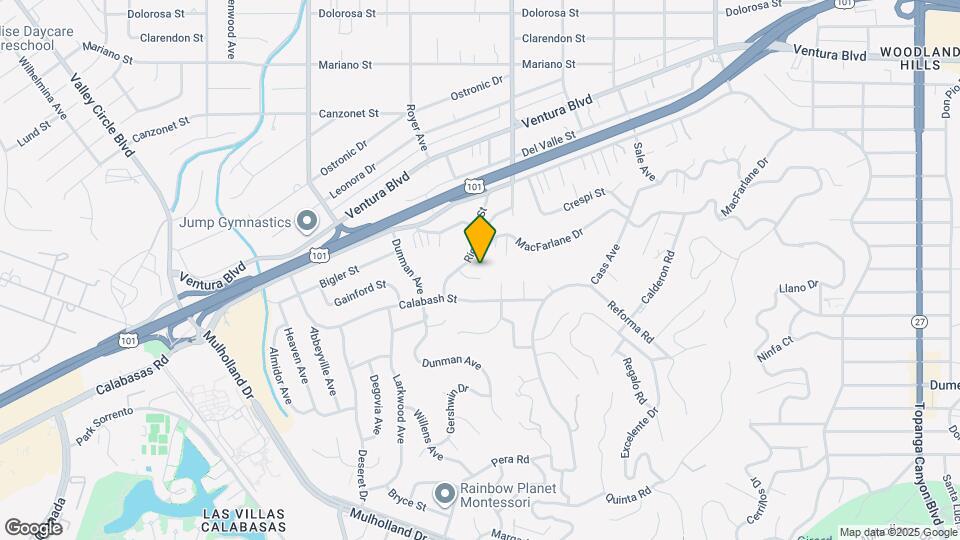 22839 Epsilon St Map and Location Details