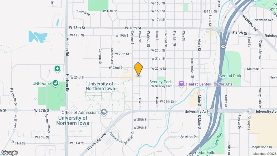 2303 Olive St Apartments and Nearby Cedar Falls Apartments For Rent Cedar Falls, IA