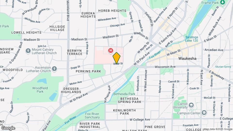 719 Dopp St Map and Location Details