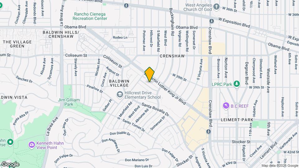 4101 Palmyra Rd Map and Location Details