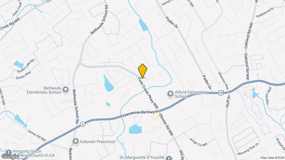 2695 Windstream Way NW Mapa y Detalles de la Ubicación