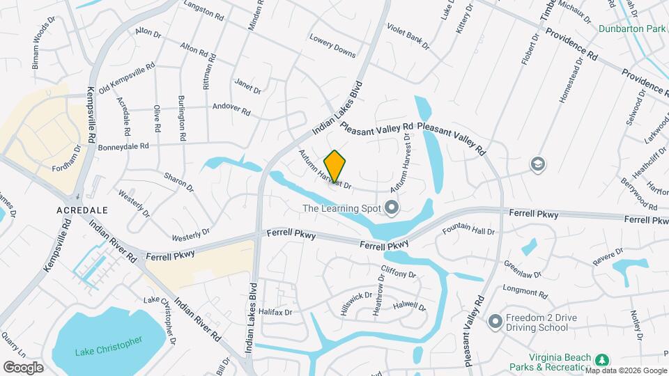 5129 Earlston Ln Map and Location Details