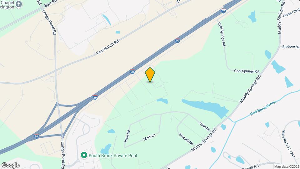 572 Whippoorwill Dr Map and Location Details