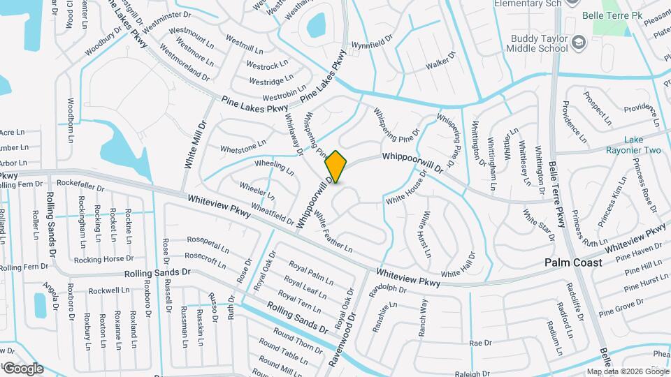 15 White Deer Ln Map and Location Details