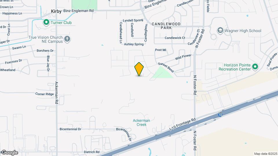 6116 Sunflower Path Map and Location Details