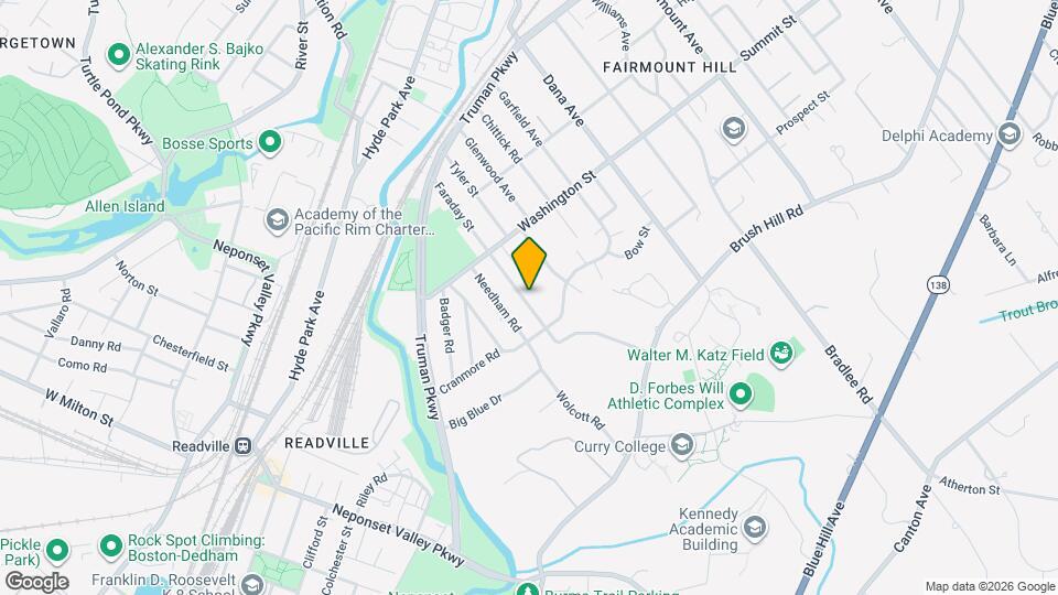 114 Faraday St Map and Location Details