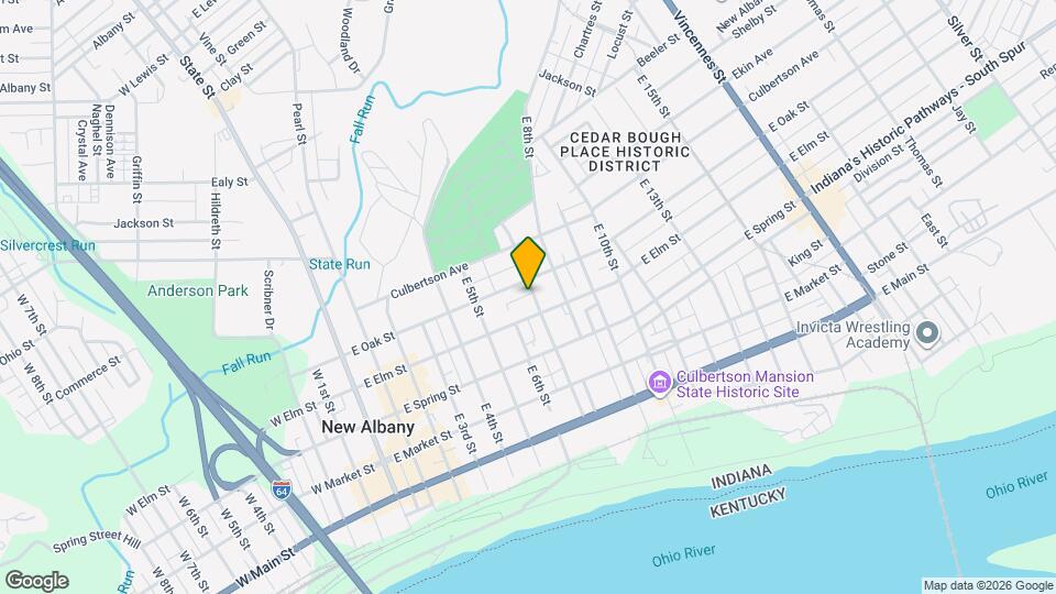 517 E 7th St Mapa y Detalles de la Ubicación