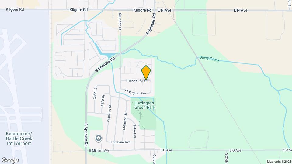 4726 Hanover Ave Map and Location Details