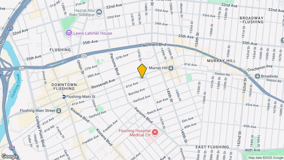 144-77 41st Ave Map and Location Details