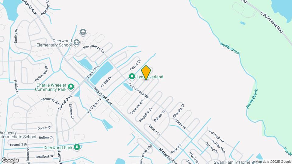 314 Colonade Ct Map and Location Details