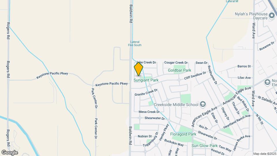 619 Snow Creek Ln Map and Location Details