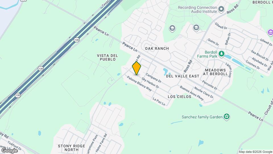 12309 Sky Harbor Dr Map and Location Details