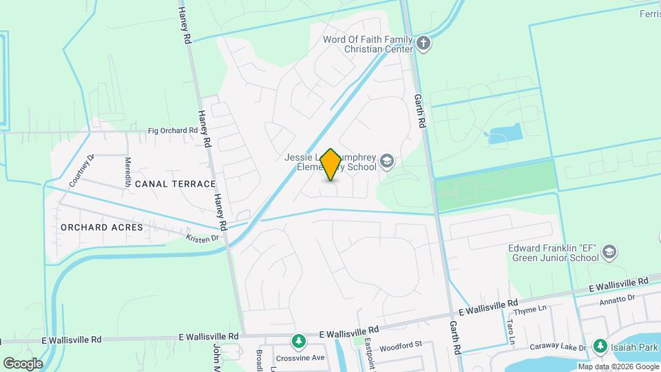 4510 Red Yucca Dr Map and Location Details