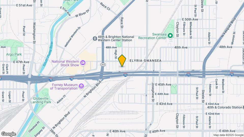 4640-4644 Race St Map and Location Details