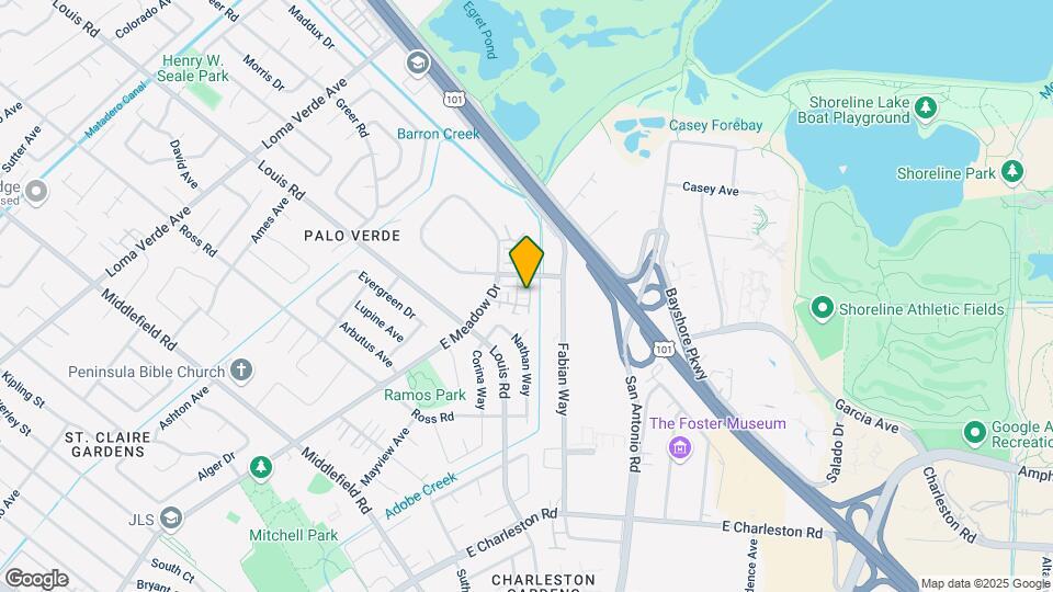 3733 Egret Ln Mapa y Detalles de la Ubicación