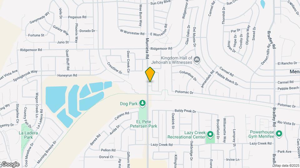 29250 Murrieta Rd Map and Location Details