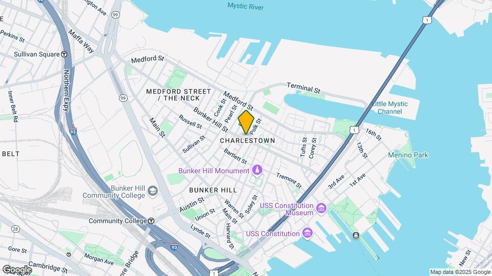191-193 Bunker Hill St Map and Location Details