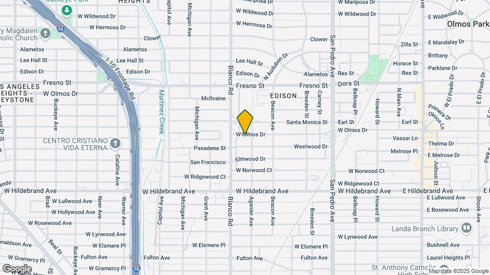 812 W Olmos Dr Map and Location Details