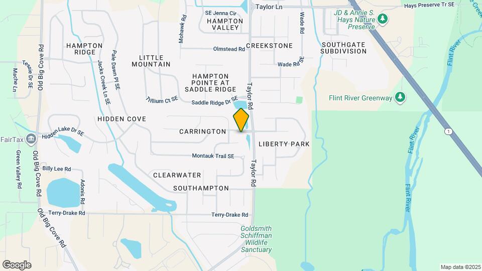 4808 Carrington Blvd SE Map and Location Details