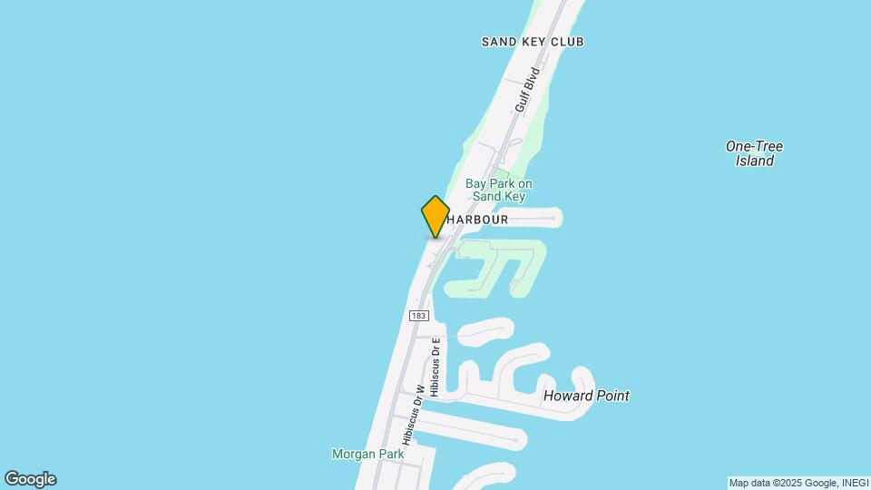1600 Gulf Blvd Map and Location Details
