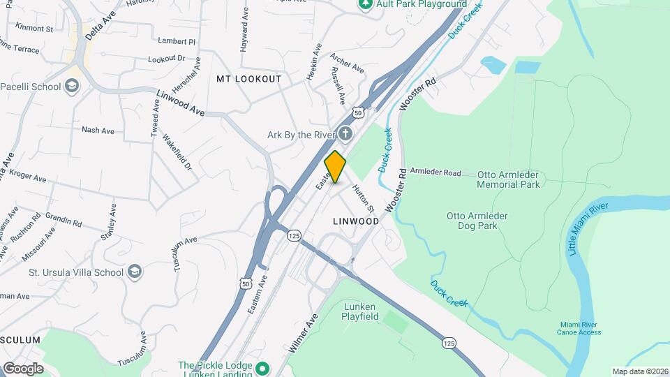 4833 Greenwood Terrace Map and Location Details