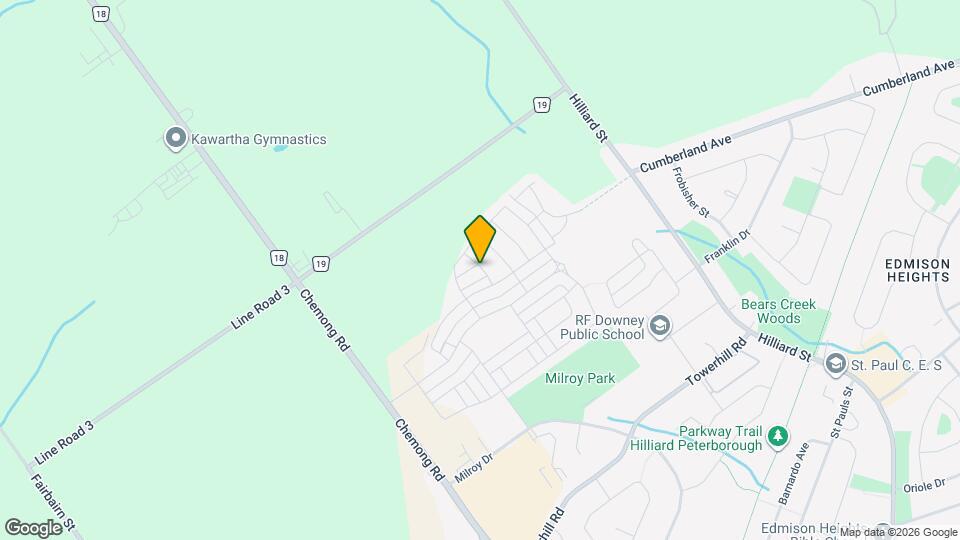 612 Wedlock Ln Map and Location Details