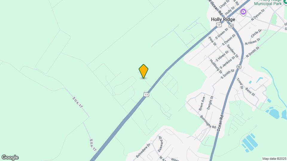 127 Beacon Woods Dr Mapa y Detalles de la Ubicación