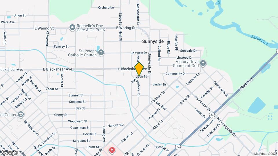 2404 Spurgeon St Map and Location Details
