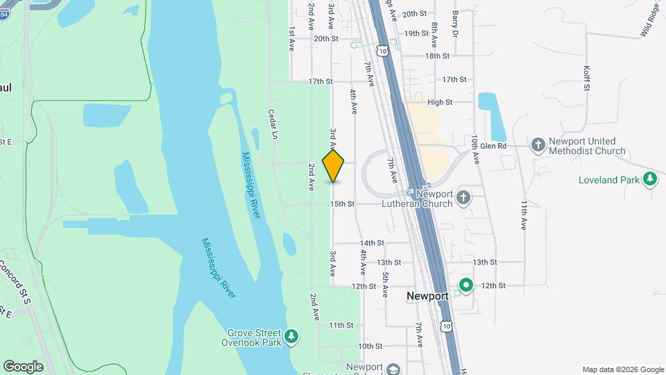 1544 3rd Ave Map and Location Details