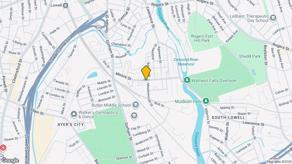 3 Meadowcroft St Mapa y Detalles de la Ubicación