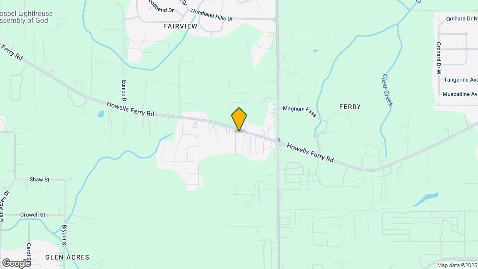 Pine Oaks Mobile Home Park Map and Location Details