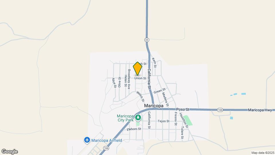 863 Union St Map and Location Details