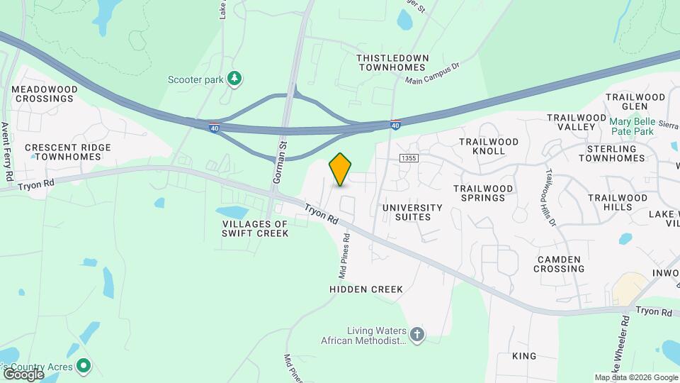 1905 Fieldhouse Ave Mapa y Detalles de la Ubicación