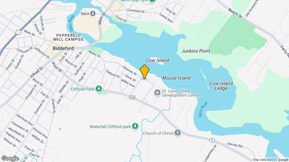 170 Cleaves St Map and Location Details