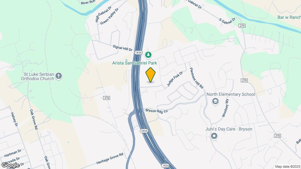 2120 Yellow Warbler Dr Map and Location Details