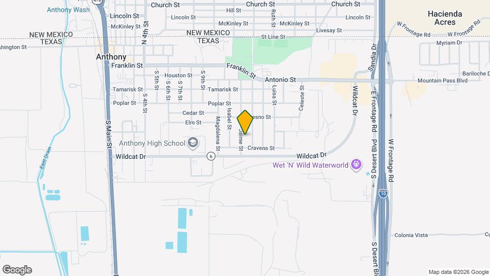 807 Jaime St Map and Location Details