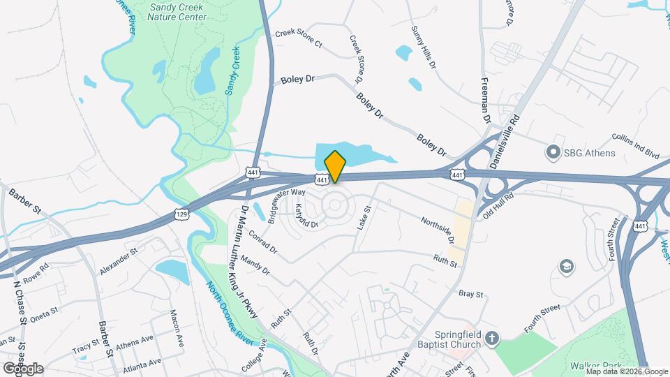 136 Bridgewater Cir Map and Location Details