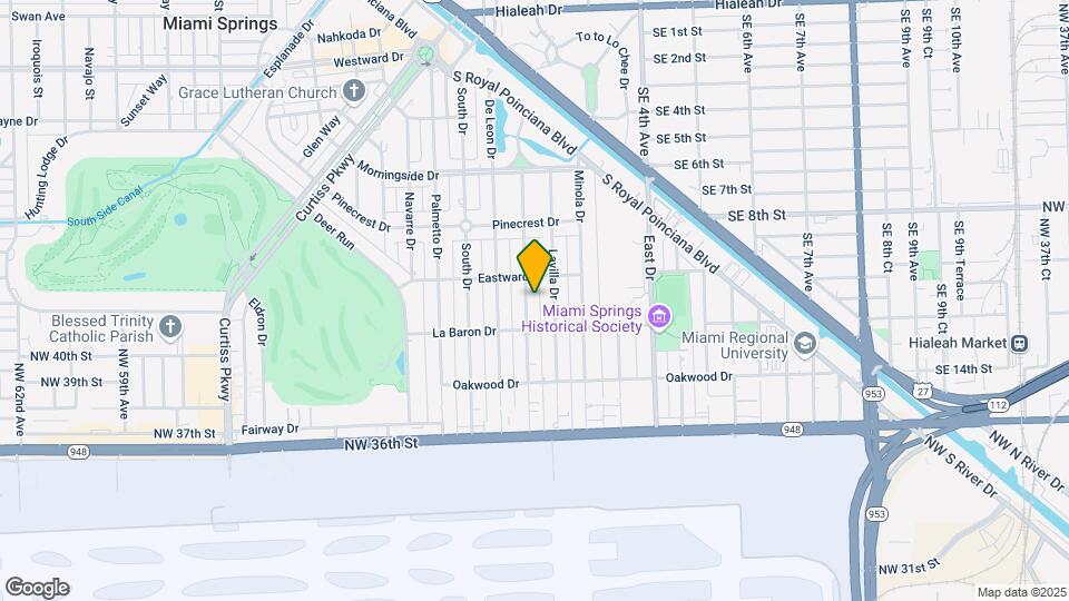 441 De Soto Dr Map and Location Details
