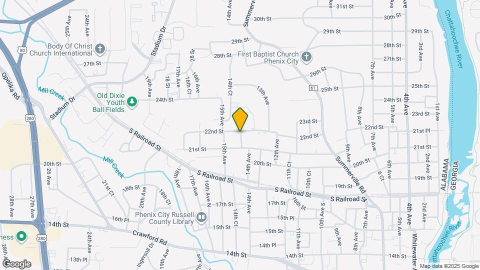 2109 14th Ct Mapa y Detalles de la Ubicación