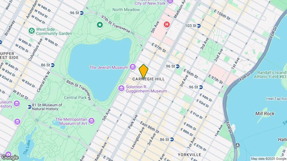 46 E 92nd St Map and Location Details