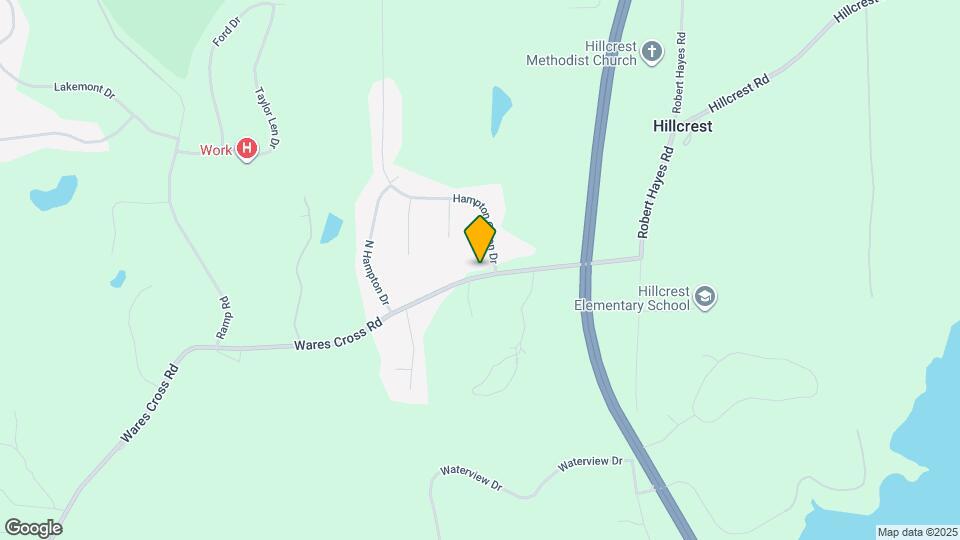 210 Wares Cross Rd Map and Location Details