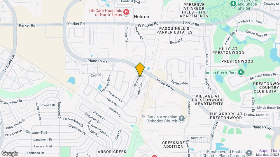 4690 Dozier RdUnit B Rentals in Carrollton, TX