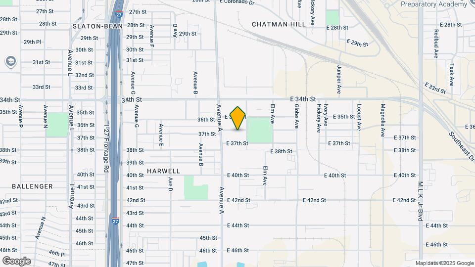 216 E 36th St Map and Location Details