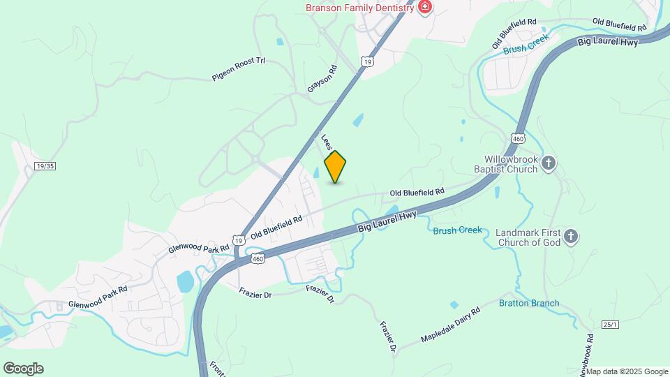 2416 Old Bluefield Rd Map and Location Details