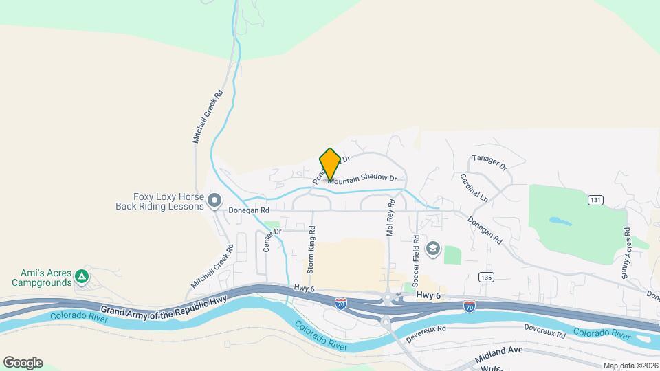 266 Mountain Shadow Dr Map and Location Details